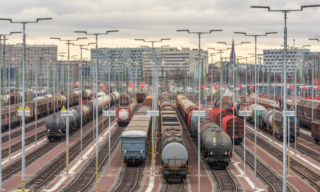 Unternehmensworkshop „Perspektive Schiene – zusammen die Weichen für umweltschonenden Gütertransport stellen“